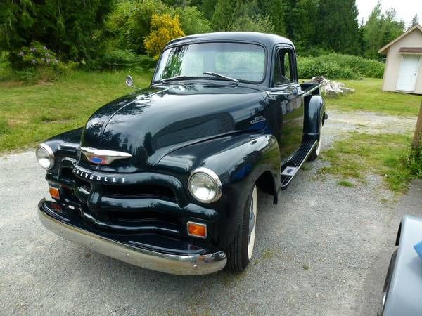 1954 Chev 3/4 Ton - Complete Restoration 