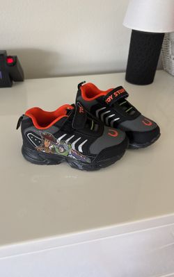Toy Story Toddler Boys Shoes Size 7