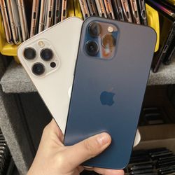 Factory Unlocked Iphone 12 pro max 128 gb comes with store warranty 