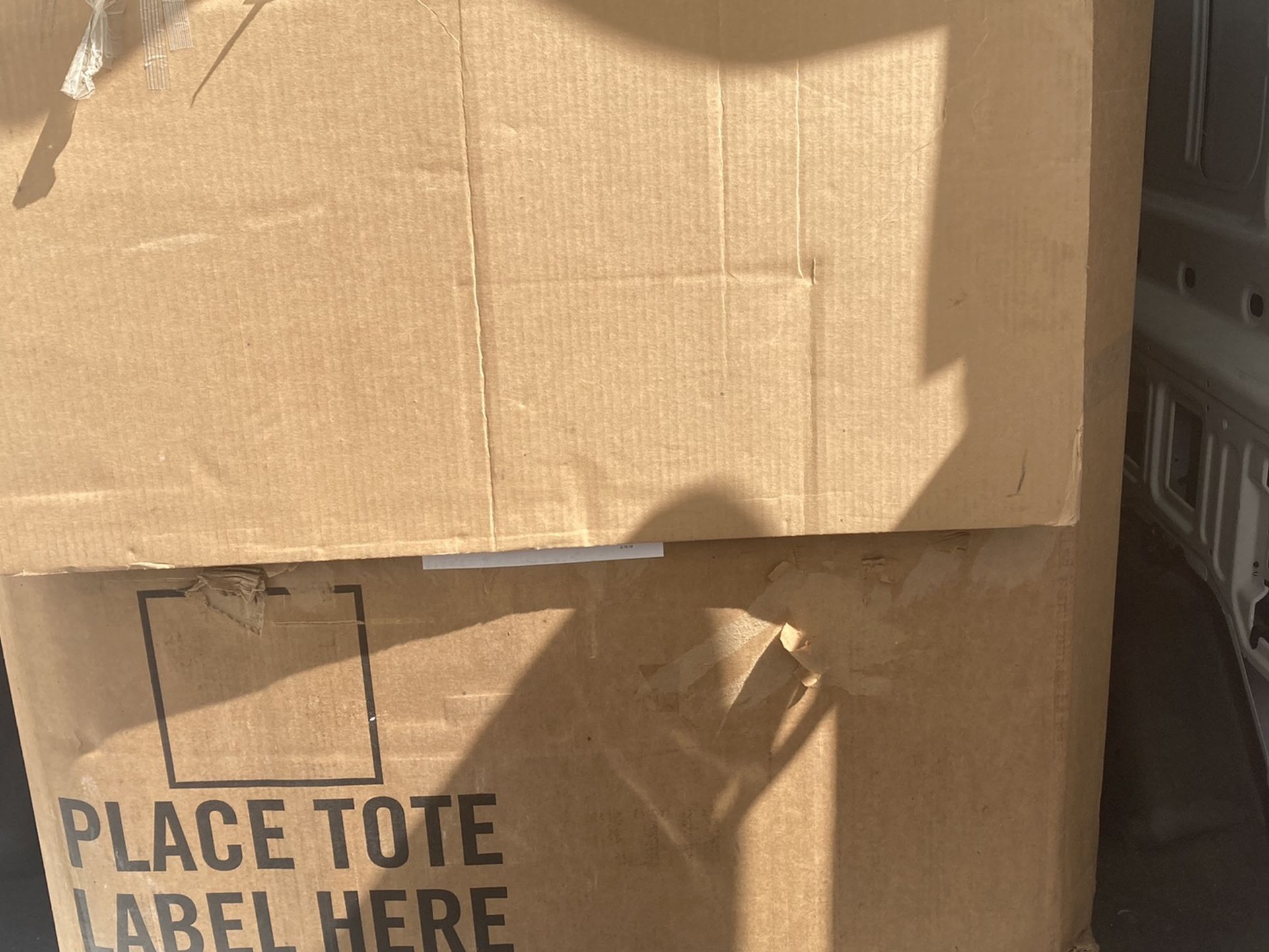 Pallets Of Mixed Media