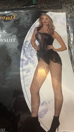 Black Lace Bodysuit