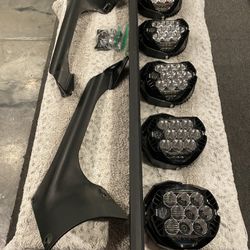 Jeep JL / JT Mount & Baja Design Lights