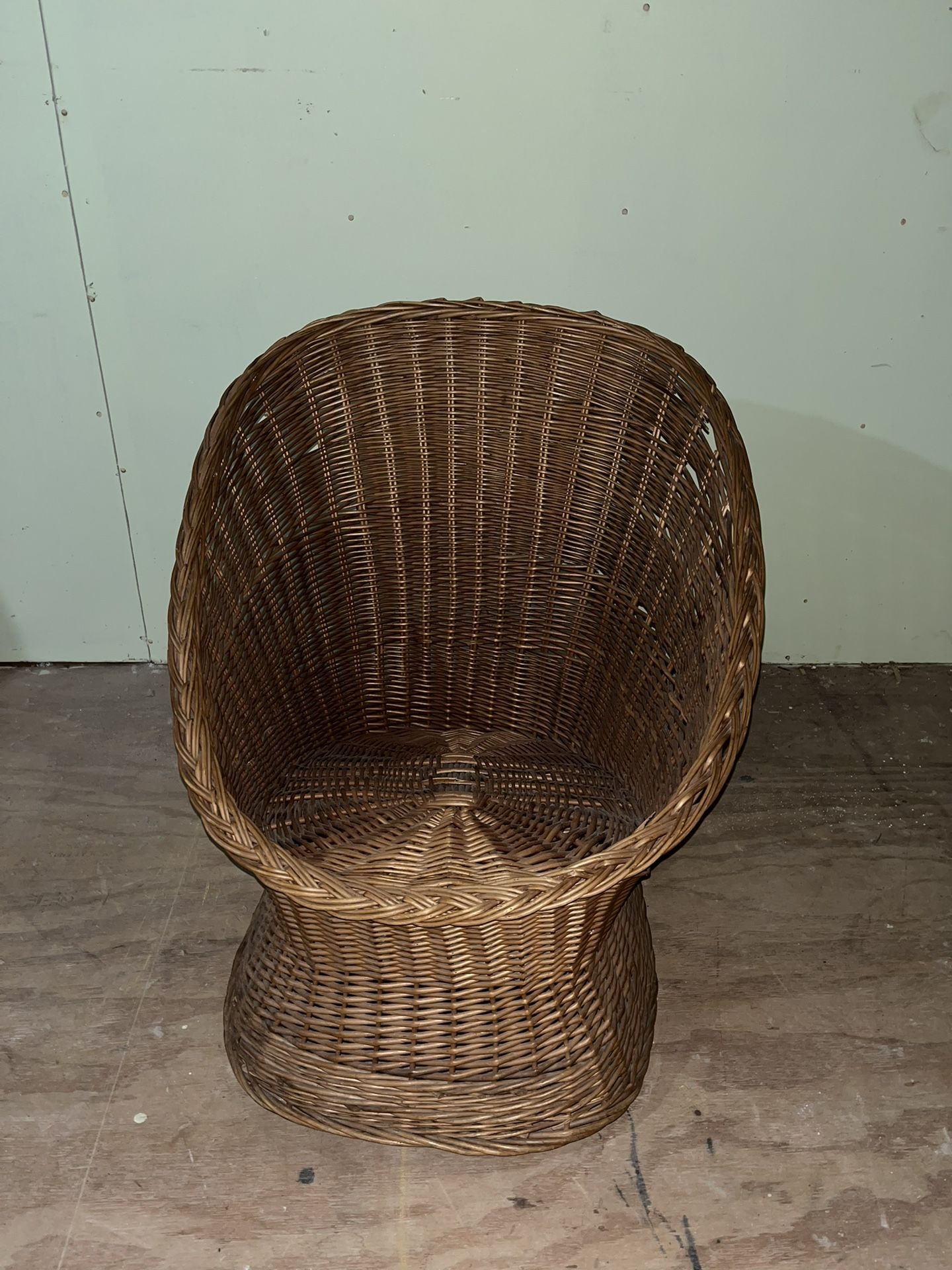Wicker Rattan Chair