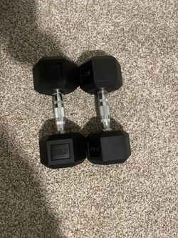 Brand new 20 pounds dumbells