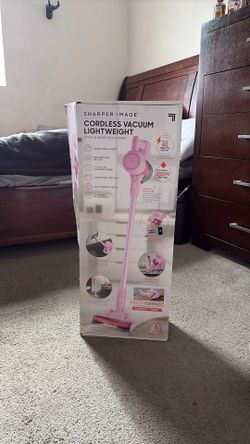 Cordless Pink Vacuum
