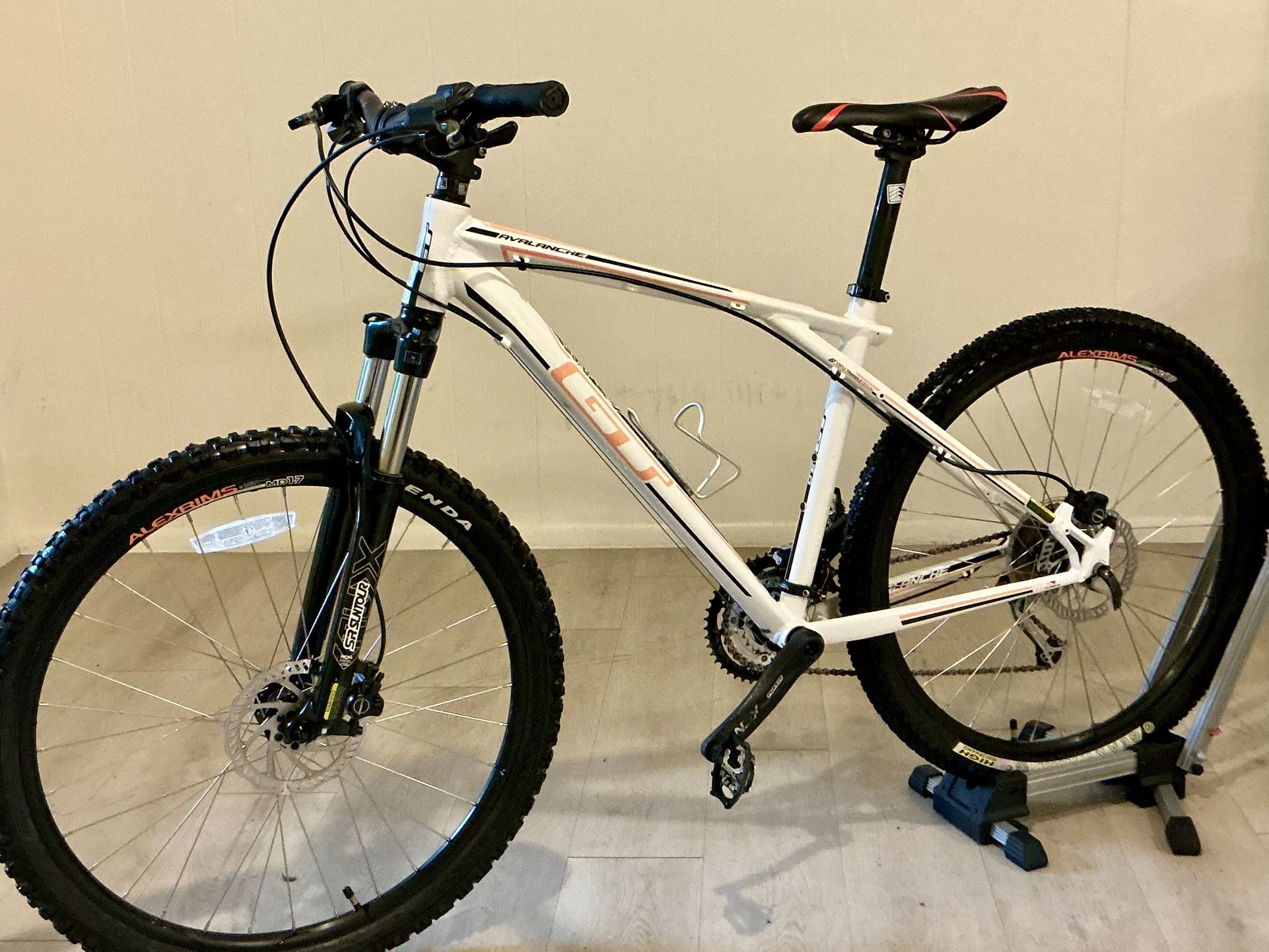 Gorgeous GT Mountain Bike (1-owner) - Like New, Disc brakes, Free Extras