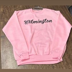 Pink Wilmington Crewneck 