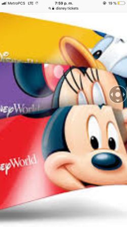 Disney tickets cheap hooper tickets for all park any day