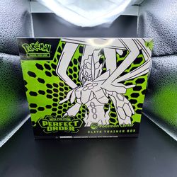 Perfect Order Pokemon Center Exclusive ETB - Factory Sealed