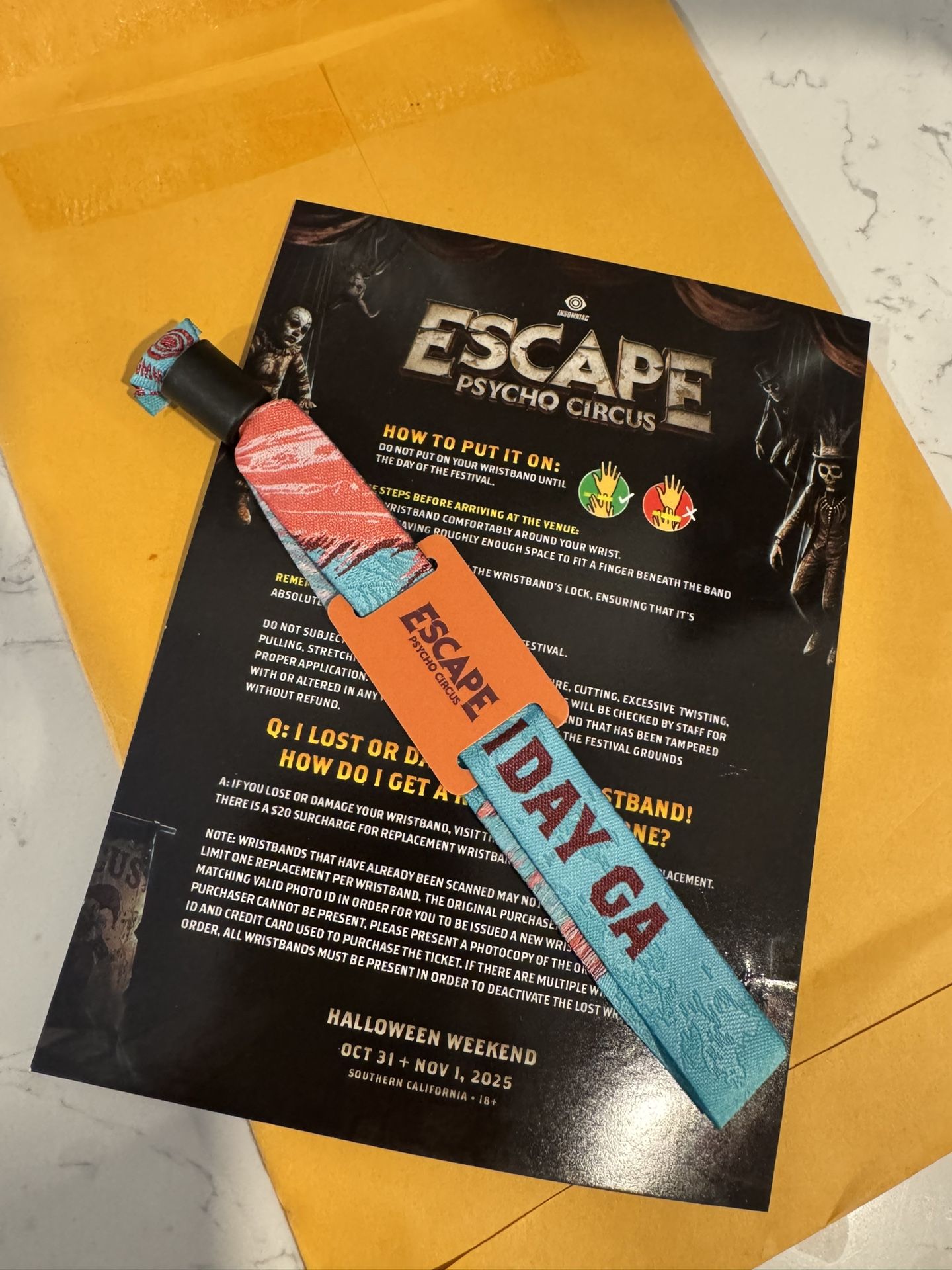 Escape Ticket