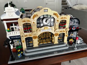 LEGO BrickLink Designer Brick Cross Train Station 910034