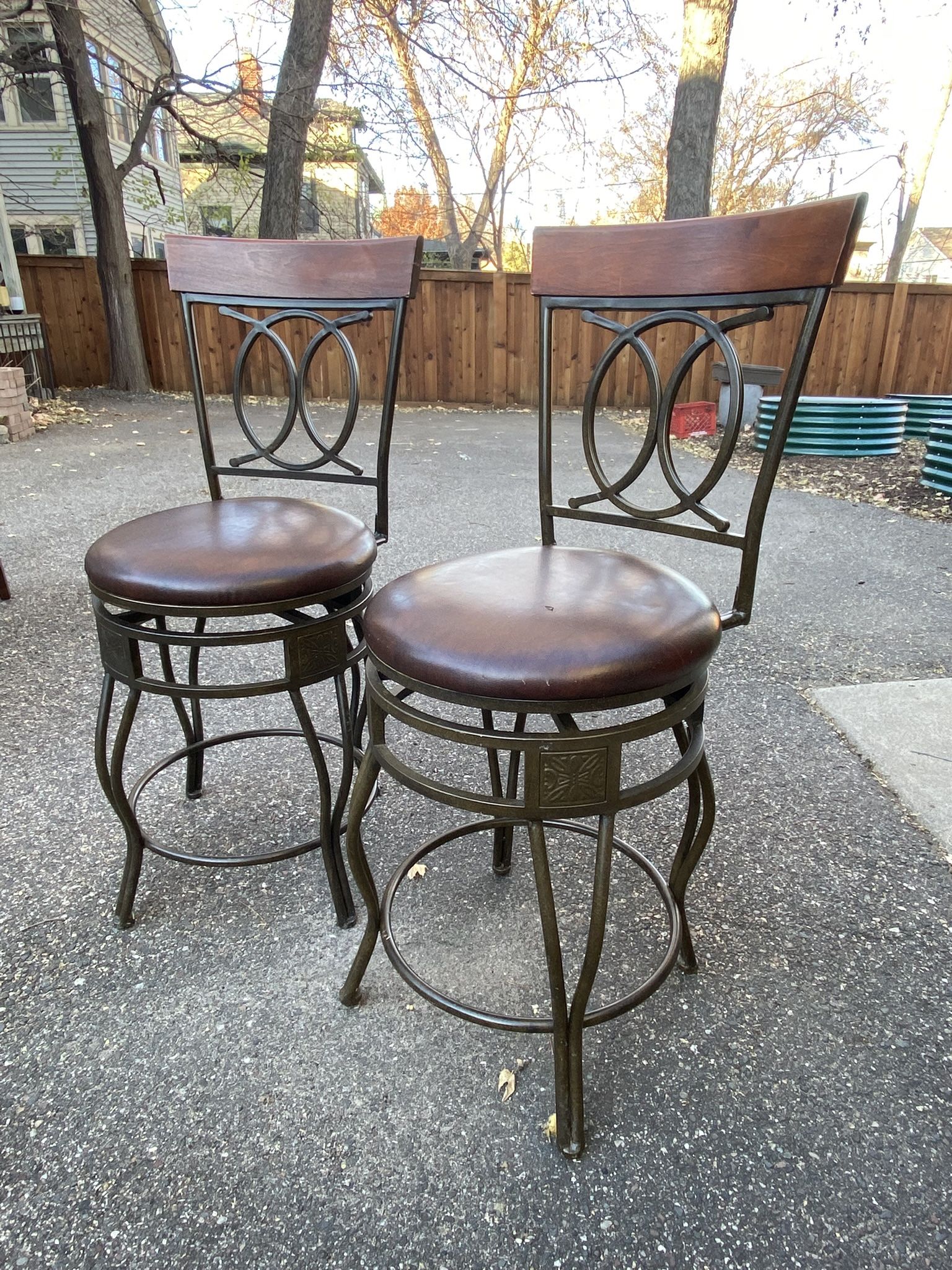 Dining Stools - Set of 2