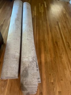 2 rugs $60