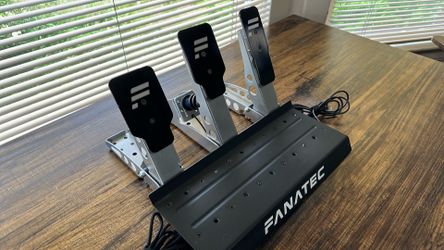 Fanatec CSL pedals with Load cell brake