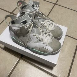 jordan 6 mint 7.5