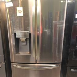 LG French Door Refrigerator LRFDSD AFWCS