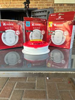 Smoke alarms & smoke and carbon monoxide alarm