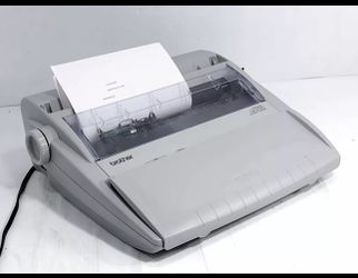 Brother GX-6750 Correctronic Portable Electronic Typewriter New Without Box