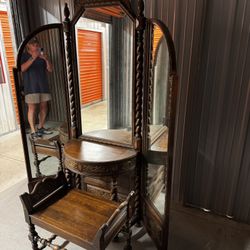 Antique Dressing Mirror