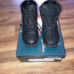 Boys/Girls Casual Black Boots Size 11