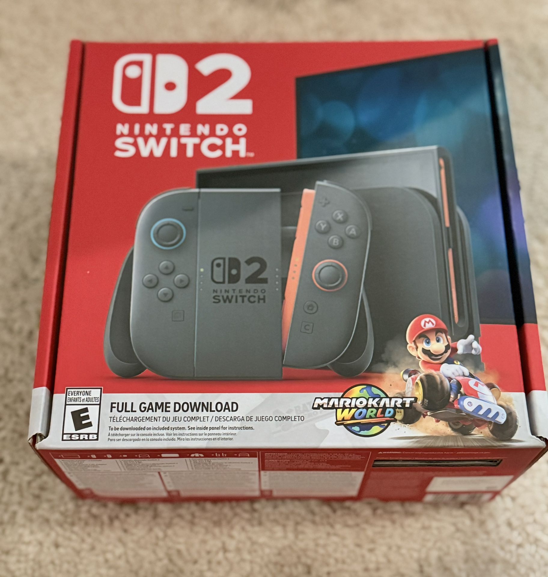 Nintendo Switch™ 2 + Mario Kart™ World Bundle