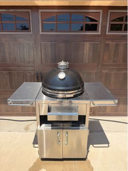 Kamado Joe Smoker and grill