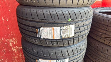 Milestar Interceptor AS710 225/40R18 Tires
