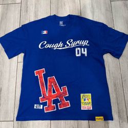 LA cough syrup tee