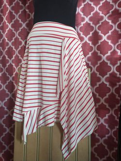 Vintage Asymmetrical Y2K Skirt 