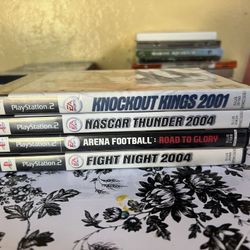 Ps2 Sports Games (UNTESTED)