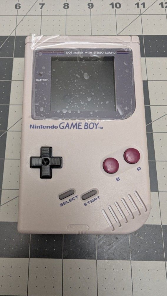 Modded Nintendo Game Boy