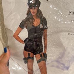 Halloween Costume Police 