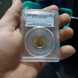 1909 VBD PCGS philadelphia Ms65 Rb