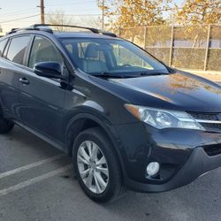 2013 Toyota Rav4 Limited Clean Title 