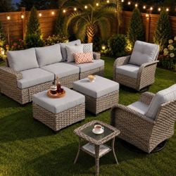 Brand New Patio Outdoor Furniture Set