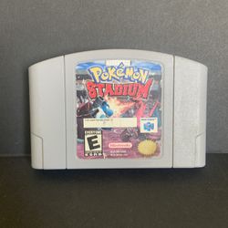Pokemon Stadium Nintendo 64