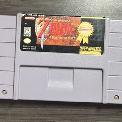 Legend of Zelda : A Link To The Past  SNES