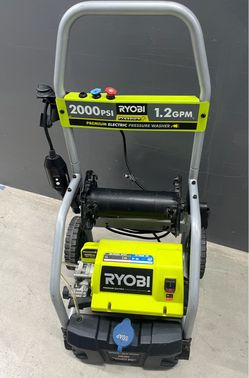 Ryobi 2000 psi pressure washer