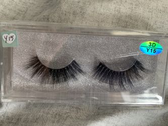 Mink eyelashes