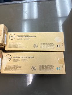 Dell 3760 Toners