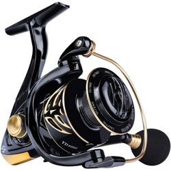 12+1BB Spinning Reel Stainless Lightweight Graphite Frame Fishing Reel 3000 Series 