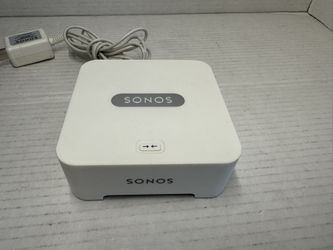 Sonos Bridge Wireless Streaming HiFi System Ethernet Switch Network, Cord included