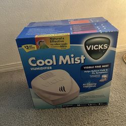 Vicks Coolmist Humidifier