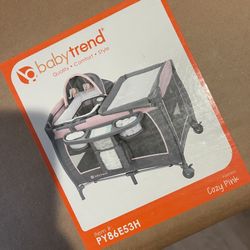 Baby 3 In 1 Play Pen, Bassinet & Changing table