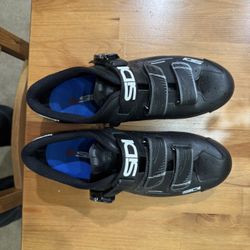 Sidi Bike Shoes Size 43