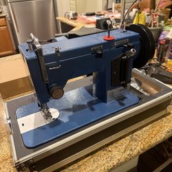 Sailrite Ultrafeed LSZ1 With Monster Wheel. Just Tuned Up. Extra Cording Foot