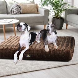 New Inflatable Large Dog Bed, Washable And Waterproof Air Mattress
