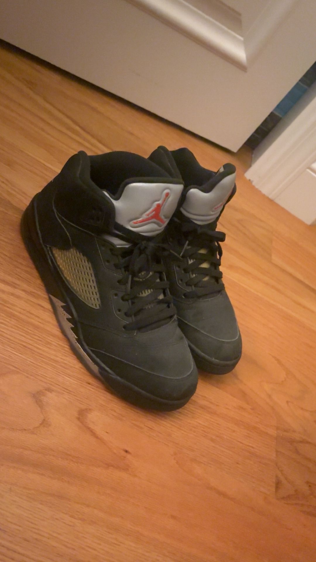 Jordan 5s 