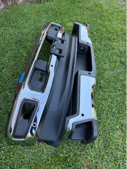 2023-2026 ford f250 f350 bumpers