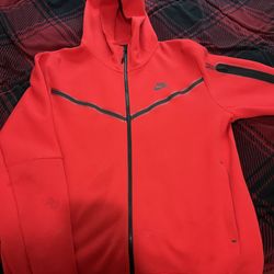 Nike Tech Red University L